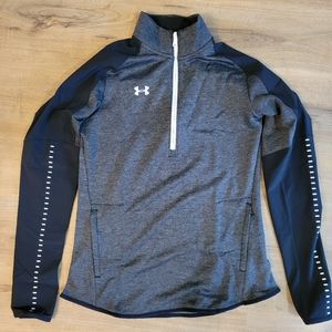 Under Armour Women's Hybrid Qualifier 1/2 Zip Shirt
